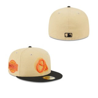Baltimore Orioles Illusion Fitted Hat