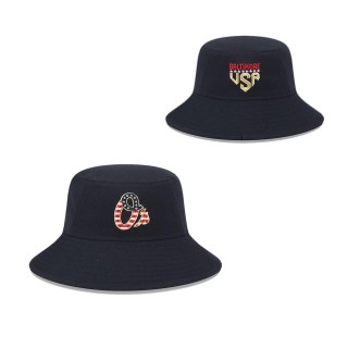 Baltimore Orioles Navy 2023 Fourth of July Bucket Hat