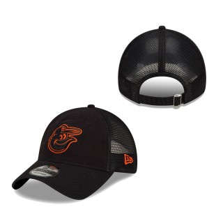 Baltimore Orioles 2022 Batting Practice 9TWENTY Adjustable Hat Black