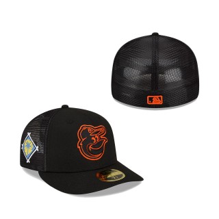 Baltimore Orioles 2022 Spring Training Low Profile 59FIFTY Fitted Hat Black