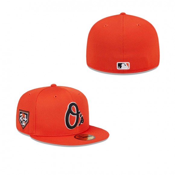 Baltimore Orioles Orange 2024 Spring Training 59FIFTY Fitted Hat