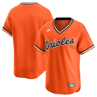 Baltimore Orioles Orange Cooperstown Collection Limited Jersey