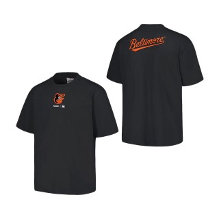 Baltimore Orioles PLEASURES Black Mascot T-Shirt