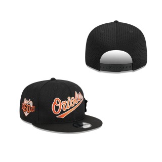 Baltimore Orioles Post Up Pin 9FIFTY Snapback Cap