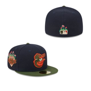 Baltimore Orioles Sprouted 59FIFTY Fitted Cap
