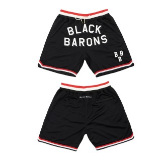 Birmingham Barons Replica Mesh Shorts Black