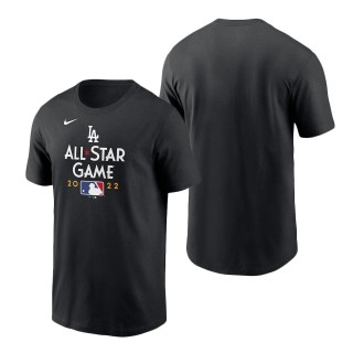 Black 2022 LA All-Star Game T-Shirt