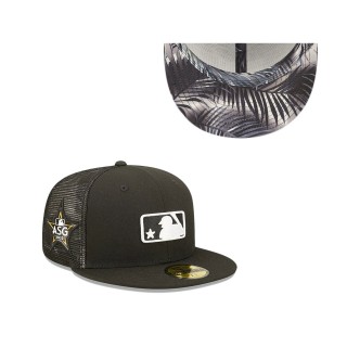 Men's Black 2022 MLB All-Star Game Workout 59FIFTY Fitted Hat