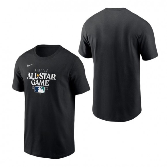 Black 2023 MLB All-Star Game Essential T-Shirt