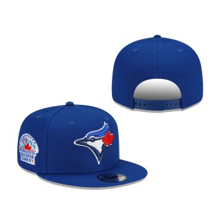 Blue Jays 1991 MLB All-Star Game Patch Up Snapback Hat Royal