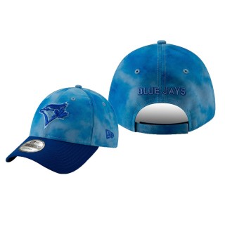 Toronto Blue Jays Blue Royal 2019 Father's Day New Era 9FORTY Adjustable Hat