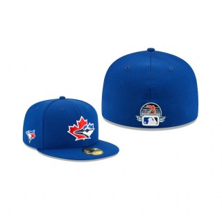 Blue Jays 2020 Spring Training Royal 59FIFTY Fitted Hat