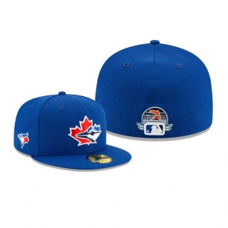 Blue Jays 2020 Spring Training Royal 59FIFTY Fitted Hat
