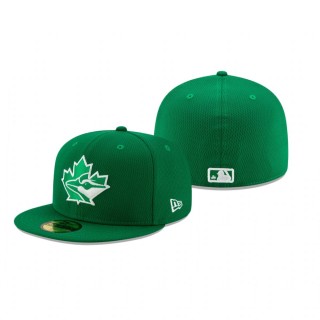 Blue Jays 2020 St. Patrick's Day 59FIFTY Fitted Hat