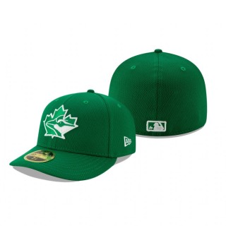 Blue Jays 2020 St. Patrick's Day Low Profile 59FIFTY Fitted Hat