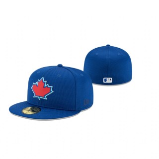 Blue Jays Royal 2021 Clubhouse 59FIFTY Fitted Hat