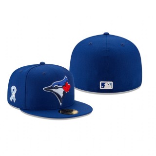 Blue Jays 2021 Father's Day Royal 59FIFTY Fitted Cap