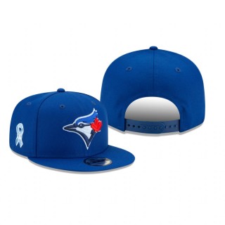 Toronto Blue Jays Royal 2021 Father's Day 9FIFTY Snapback Hat