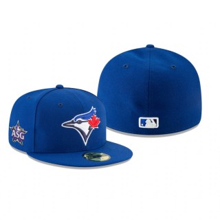 Blue Jays Royal 2021 MLB All-Star Game Workout Sidepatch 59FIFTY Hat