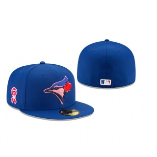 Blue Jays 2021 Mother's Day Royal 59FIFTY Fitted Cap
