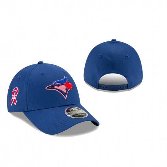 Toronto Blue Jays Royal 2021 Mother's Day 9FORTY Adjustable Hat