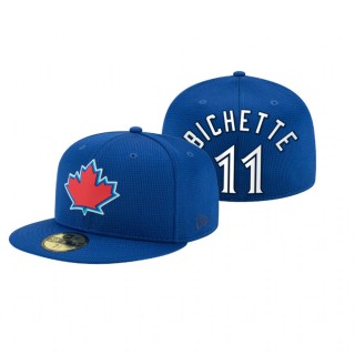 Blue Jays Bo Bichette Royal 2021 Clubhouse Hat