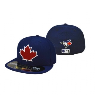 Blue Jays Blue Canadian Leaf Hat