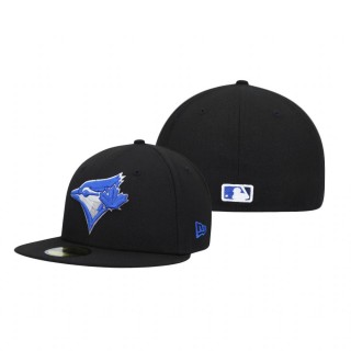 Blue Jays Black Color Dupe Hat