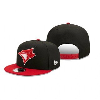 Toronto Blue Jays Black Scarlet Color Pack 2-Tone 9FIFTY Hat