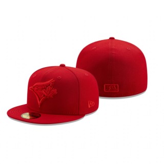 Toronto Blue Jays Scarlet Color Pack 59FIFTY Fitted Hat