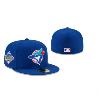 Blue Jays Royal Cooperstown Collection 1993 World Series 59FIFTY Paisley Underbill Hat