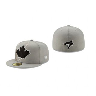 Blue Jays Elements Gray Tonal 59FIFTY Fitted Hat