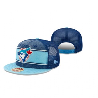 Toronto Blue Jays Royal Heritage Band Trucker 9FIFTY Hat
