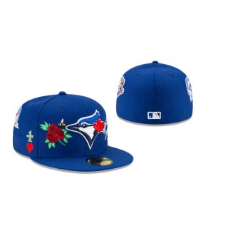 Blue Jays Royal Icon 59FIFTY Fitted Hat