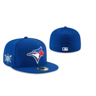Blue Jays Royal Jackie Robinson Day 59FIFTY Fitted Hat