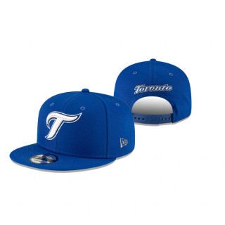 Toronto Blue Jays Royal Ligature 9FIFTY Adjustable Hat