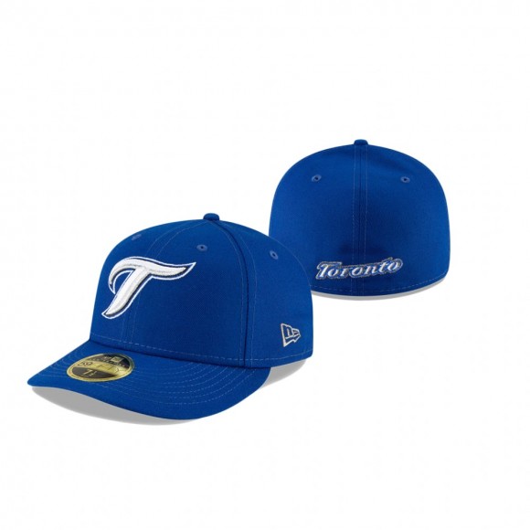 Blue Jays Royal Ligature Low Profile 59FIFTY Hat
