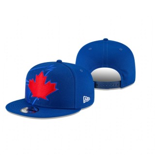 Toronto Blue Jays Royal Logo Elements 9FIFTY Snapback Hat