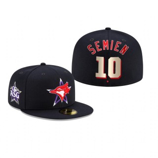 Toronto Blue Jays Marcus Semien Navy 2021 MLB All-Star Game Hat