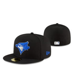 Blue Jays Black Ombre 59FIFTY Fitted Hat