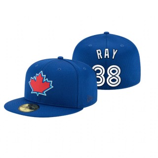 Blue Jays Robbie Ray Royal 2021 Clubhouse Hat