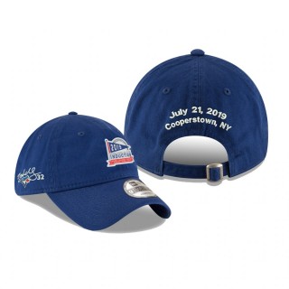 Blue Jays Roy Halladay Royal 2019 Inductee Signature Hall of Fame 9TWENTY Hat