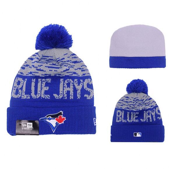 Male Toronto Blue Jays Royal Clubhouse Cuffed Knit Hat
