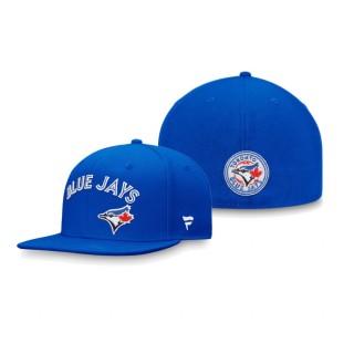 Toronto Blue Jays Royal Team Core Fitted Hat