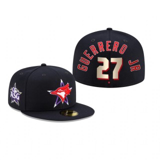 Toronto Blue Jays Vladimir Guerrero Jr. Navy 2021 MLB All-Star Game Hat