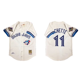 Bo Bichette Toronto Blue Jays White Mitchell & Ness 1992 Authentic Jersey