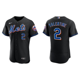 Bobby Valentine New York Mets Black Alternate Authentic Jersey