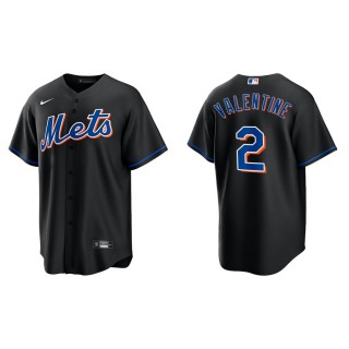 Bobby Valentine New York Mets Black Alternate Replica Jersey