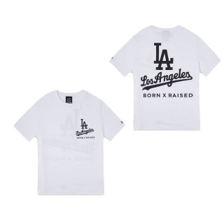 Born X Raised Los Angeles Dodgers All-star Game White T-Shirt