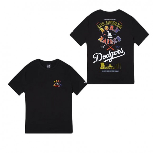 Born X Raised Los Angeles Dodgers Champions T-Shirt